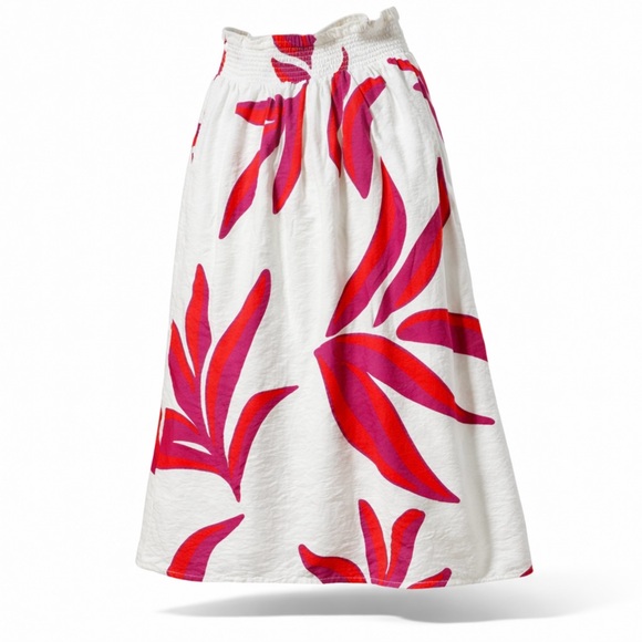 Nine West Dresses & Skirts - Nine West Pink Sky Trip Floral Skirt Set Medium